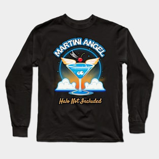 Martini Angel Long Sleeve T-Shirt